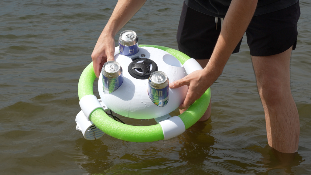 The Party Barge