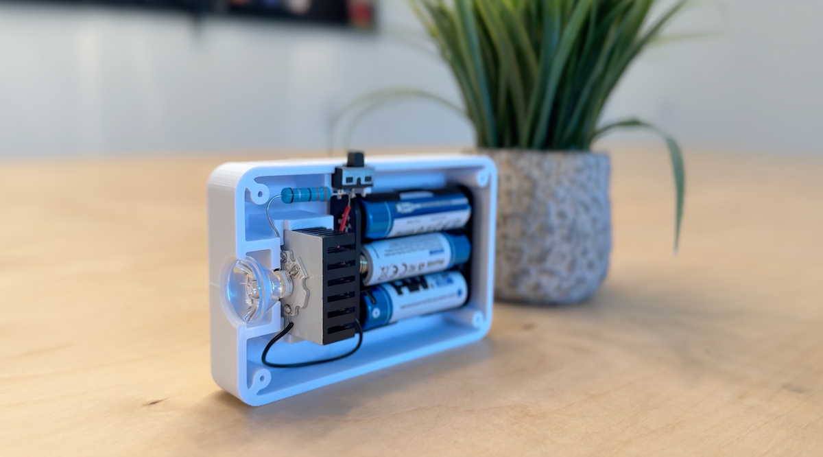 The Flashlight - Beginner Build